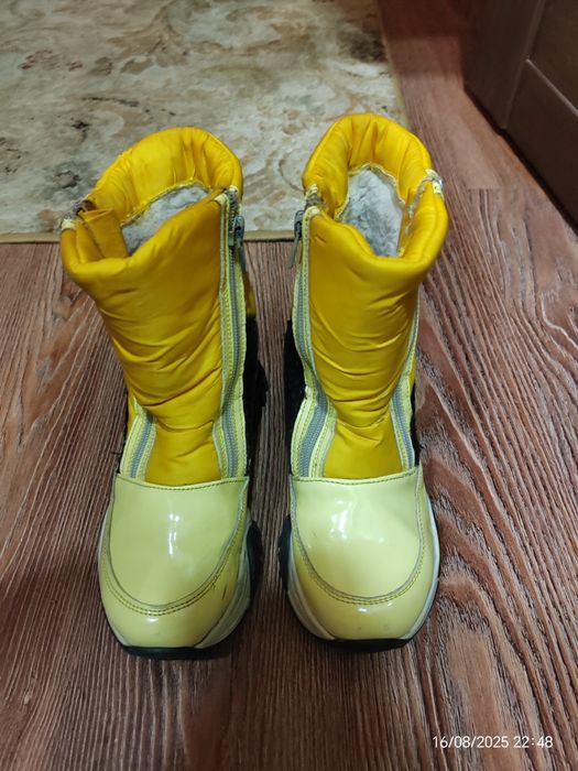 Зимние сапожки для девочки, 31 размер