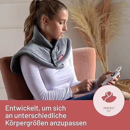 Нагревателна подложка за врат и рамене Imetec Intellisense