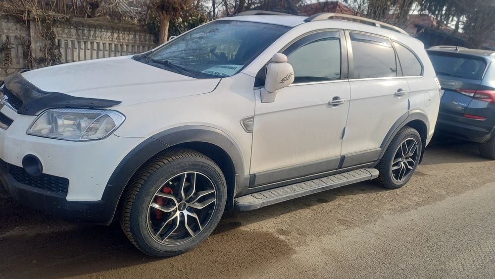 Chevrolet Captiva 7 Locuri