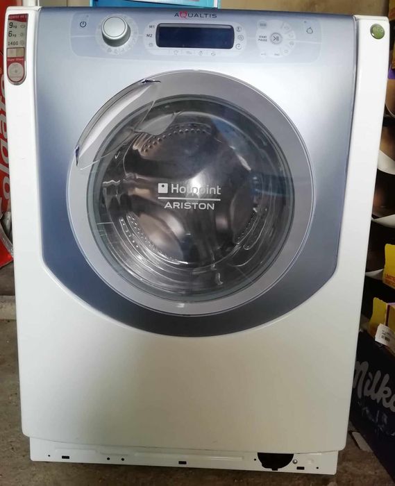 За части -Пералня със сушилня