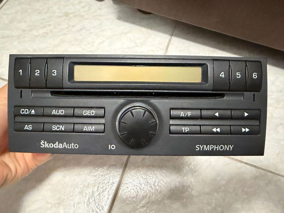 Radio CD player Symphony