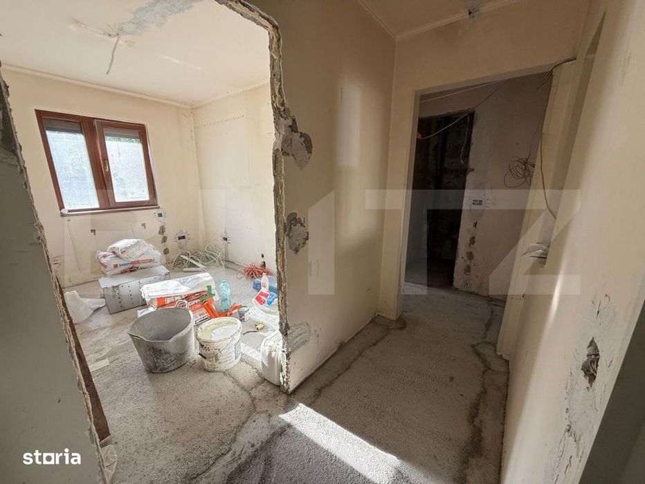 Apartament 4 camere ,decomadat – Zona Vest