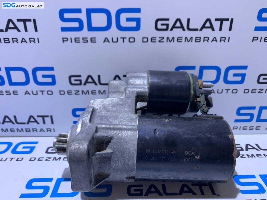 Electromotor cu 9 Dinti Volkswagen Golf 3 2.0 ABF ABA 2E AGG ADY AKR ADC 1991 - 1997 Cod 0001121028 020911023F [B3620]