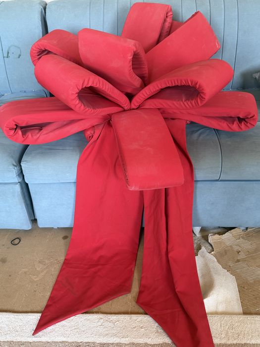 Подарочный бант для машин