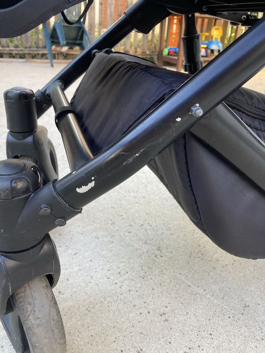 Бебешка количка Quall Carmeo 3 в 1