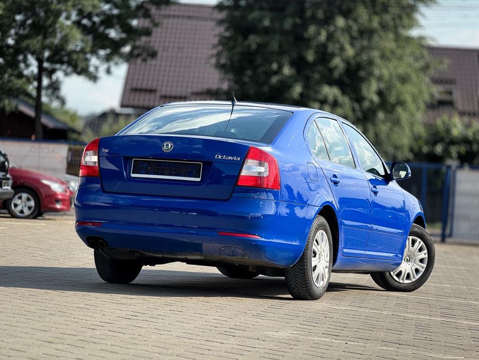 Skoda Octavia.  1.4 tsi. 122 cp