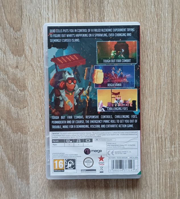 Dead Cells (Nintendo Switch)