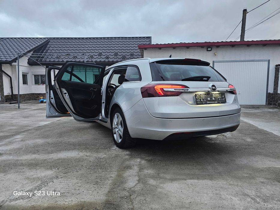 Opel insignia facelift 2017