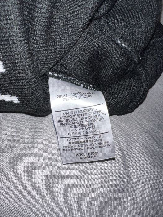 Caciula Fes Arcteryx North Face Trapstar Central Cee