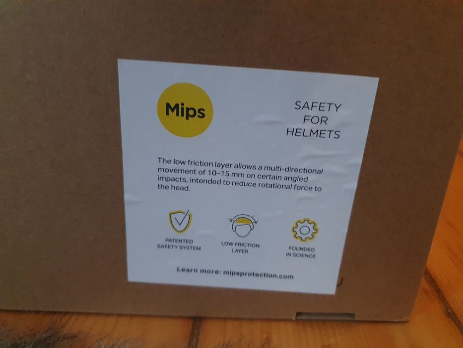 Casca Sweet protection winder mips