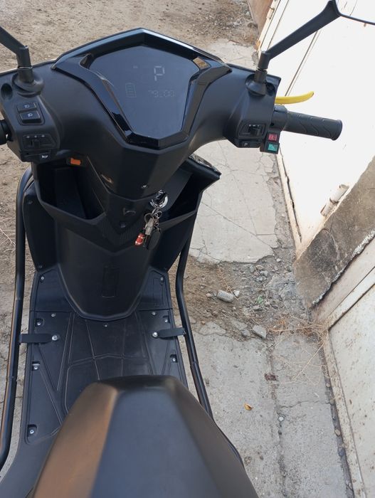 Электро скутер китай