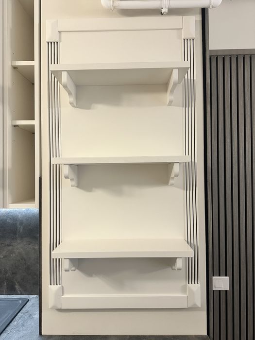 Corp rafturi bucătărie JAZZ Mobexpert, nou, 3 polițe, alb