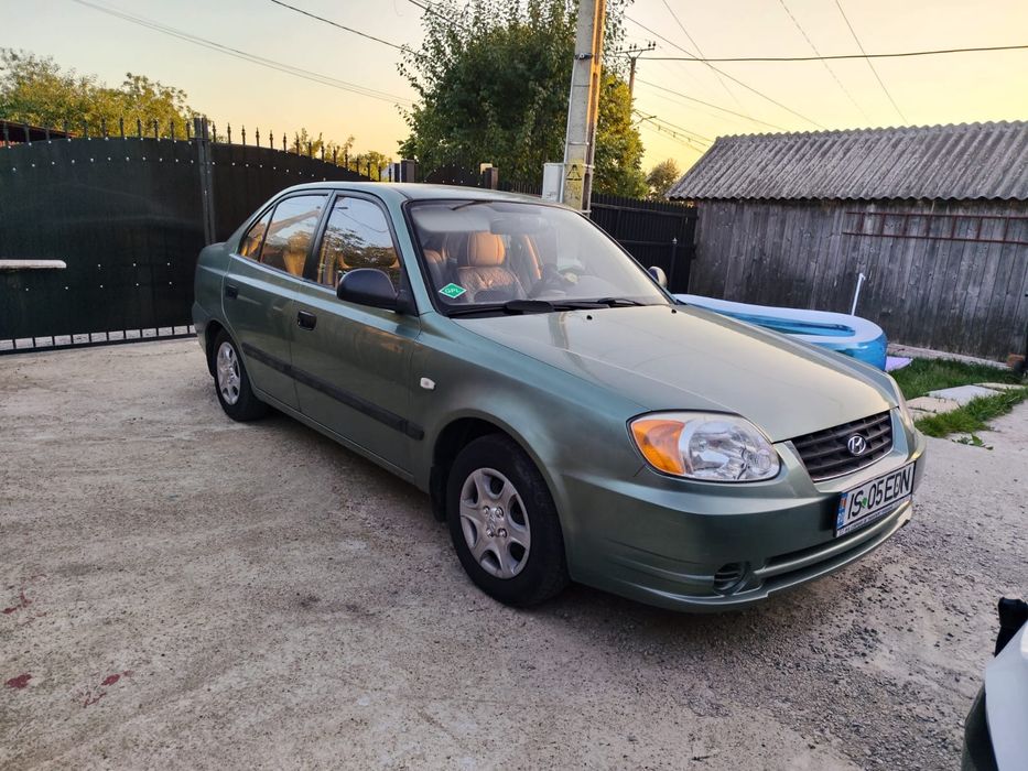 Hyundai Accent Lc/2003,GPL