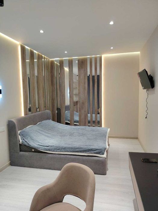 Продается 1-комн. новостройка 33 м² с ремонтом и мебелью
