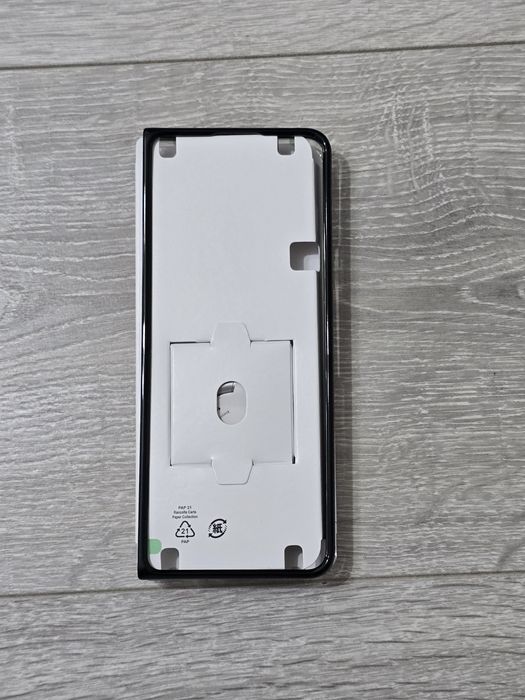 Carcasă transparentă originală Samsung EF-XF946 pentru Galaxy Z Fold5