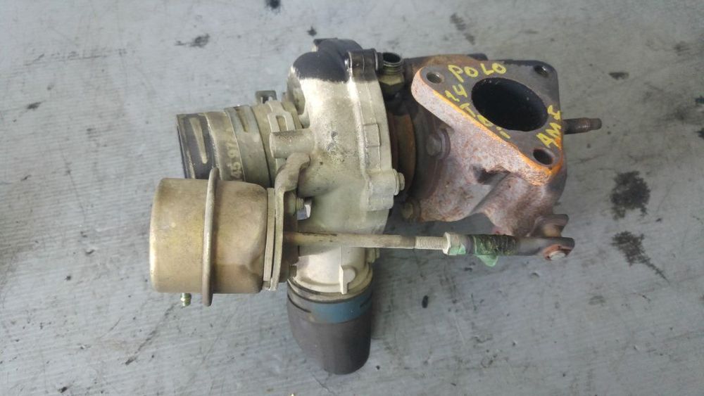 turbina 1.4 tdi amf vw polo 9n seat ibiza skoda fabia cordoba 2001-2005 045145701 701729-66