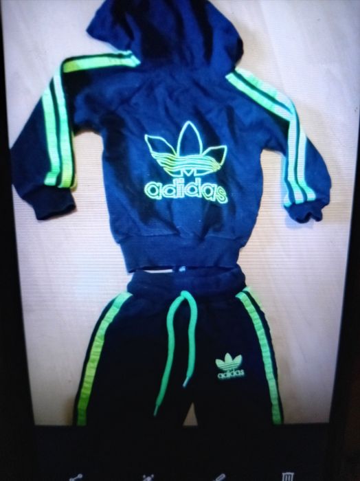 Trening nou Adidas pt bebe