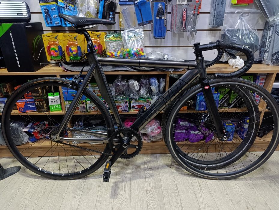 Велосипед фикс Fixbike производство Англия