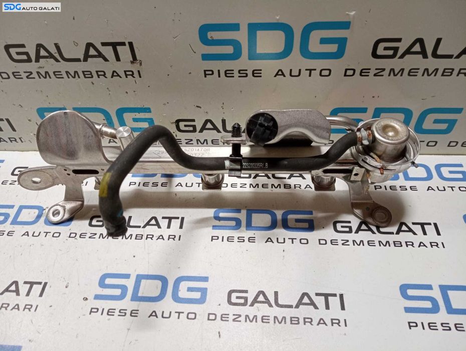 Rampa Injectoare Renault Captur 0.9 TCE 2013 - 2019 Cod 175201470R 20150322 [M5608]