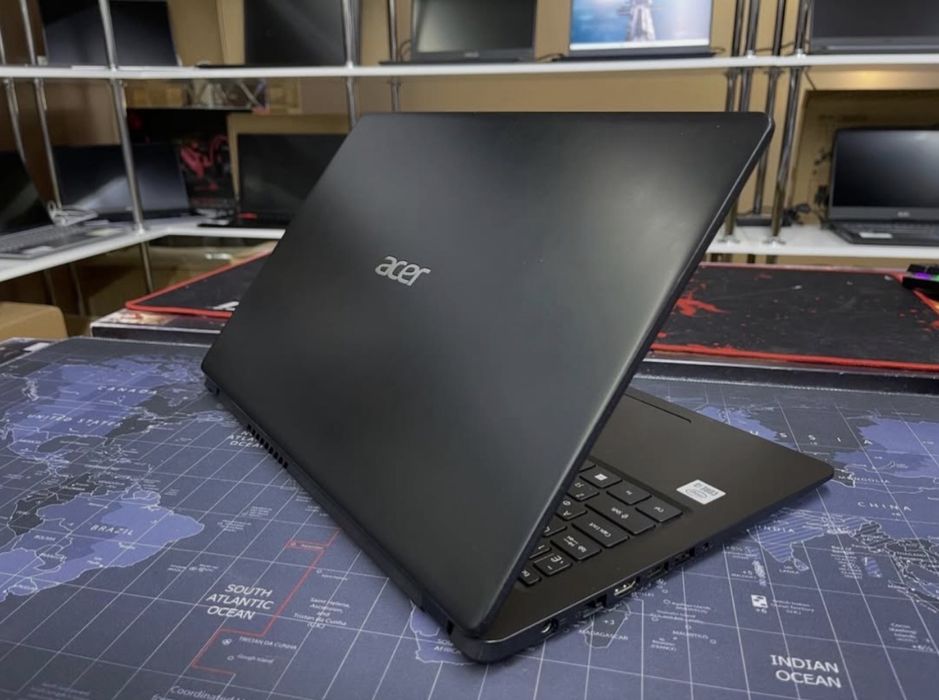 Офисный ноутбук Acer Aspire 3 core i3-1005G1/4GB/SSD256/FHD