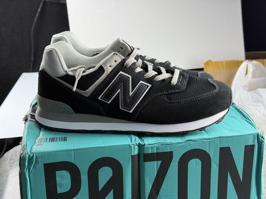 New balance classic 574 / 44 размер 100% оригинал!