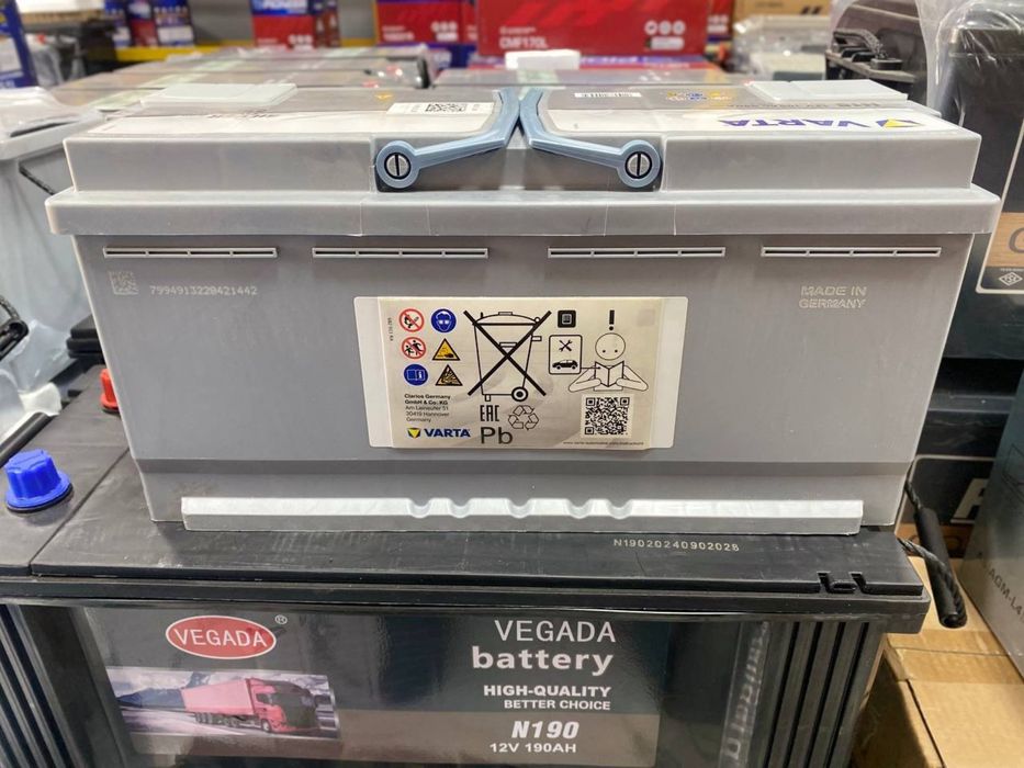 Varta AGM оптом нархларда