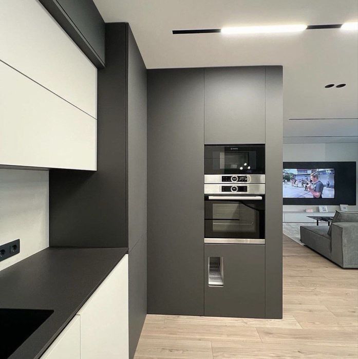 Кухни на заказ мдф за 1 метр от