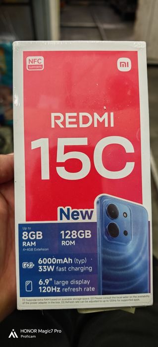 Продавам нов Redmi 15 C
