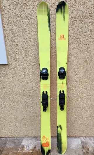 Schiuri freeride poweder , Salomon rocker 2 115 ,180cm