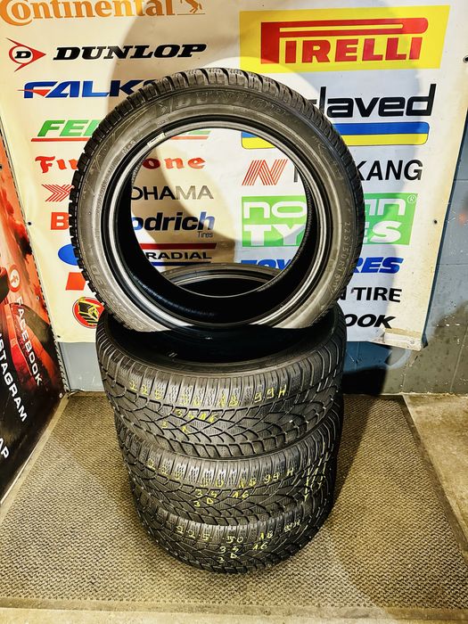 225/50 R18 99H XL - Dunlop SP Winter Sport 3D Oferta