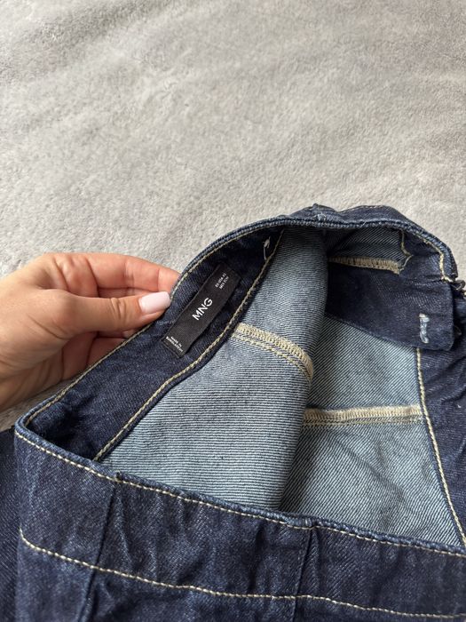 Дънкова пола Mango