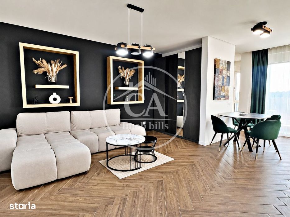 Apartament cu 2 camere de vanzare in West Residence, Oradea — fotografia 3