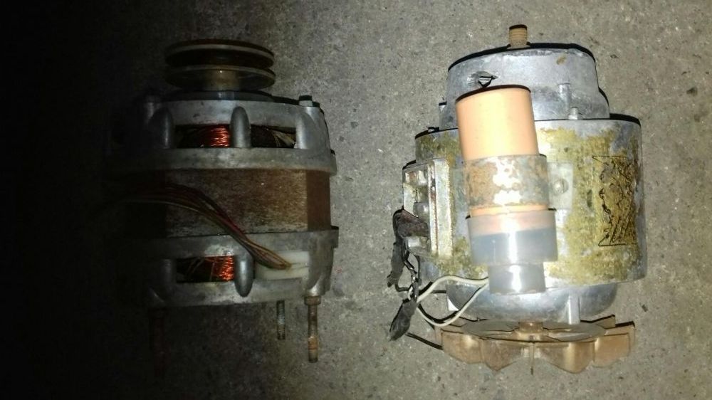 Ел  двигатели от пералня