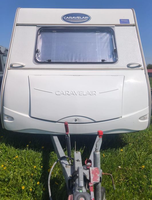 Rulota caravana Caravelair antares 400