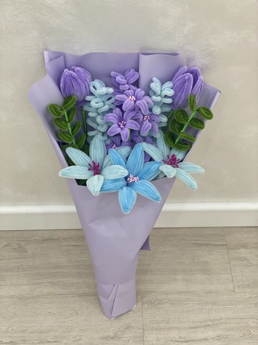 Нежные цветы handmade букеты/Алматы