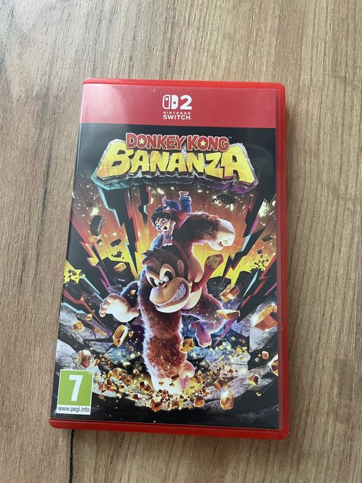 Donkey Kong Bananza для Nintendo Switch 2