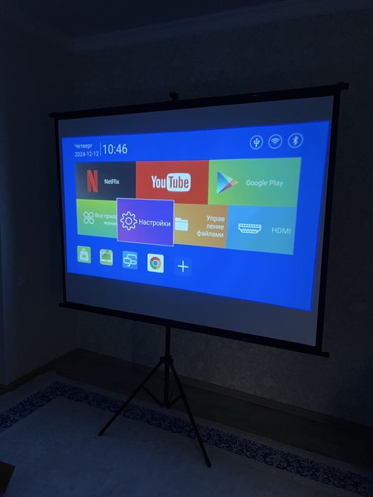 Прокат проектор HT15 аренда проектор