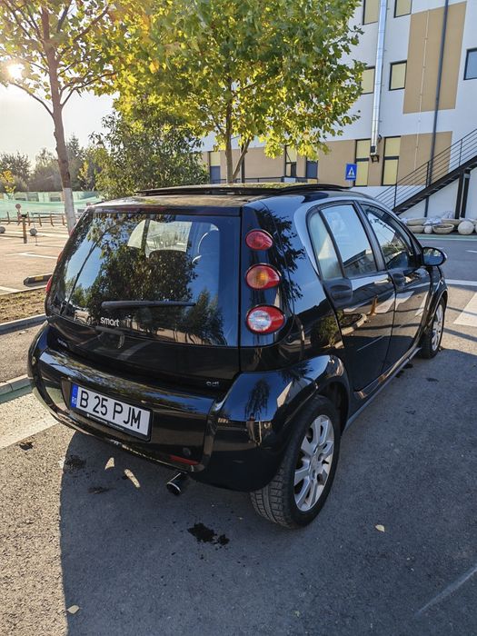 SMART Forfour 2006 — imagine 4