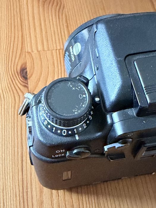 Minolta a9 film camera