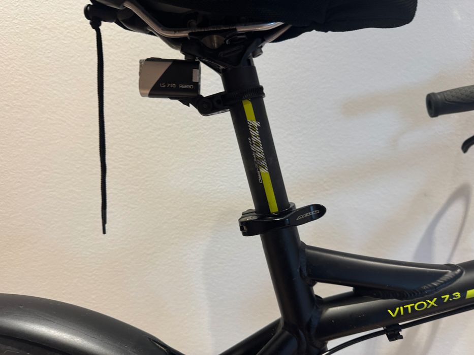 Bicicleta Bergamont - Frane hidraulice pe disc - 8 viteze 3 foi - 26''