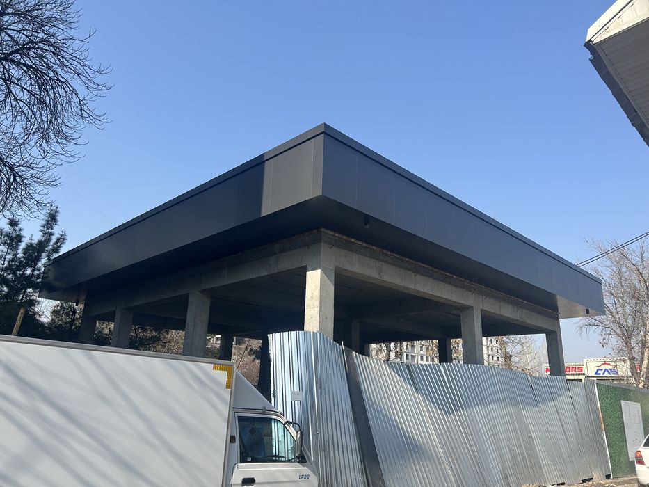 Монтаж Алюкобонда