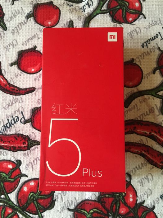 Смартфон Redme 5 plus Gold , 3/32GB