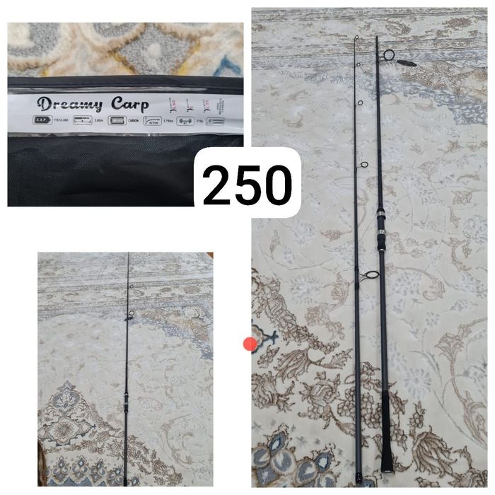 Удочка карпавик ва спининг