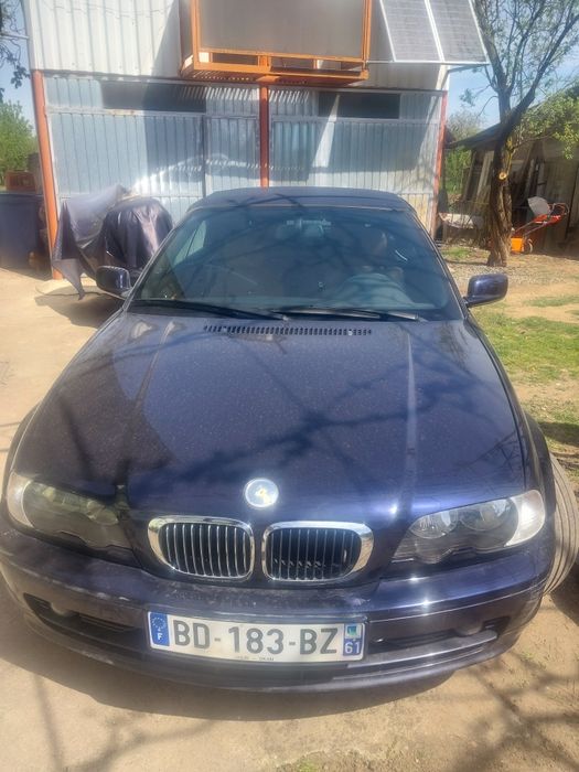 Bmw 320d cabriolet
