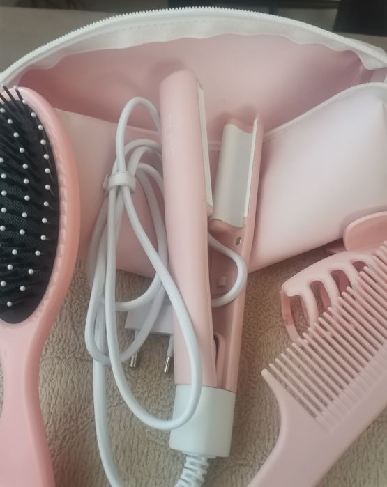 Преса за коса, мини вариант, в комплект.