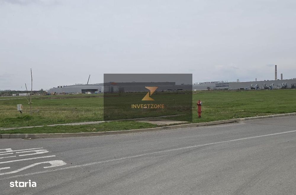 InvestZone vinde teren  in  zona parcul industrial 1 Oradea