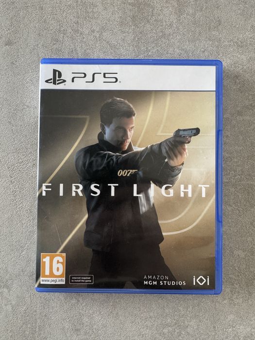 Vand/schimb 007 First Light PS5