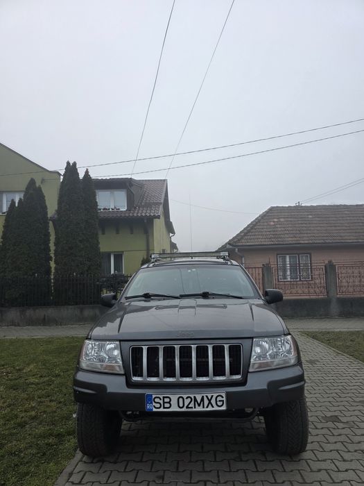 Jeep Grand Cherokee Limited 2.7crd AUTOUTILITARA