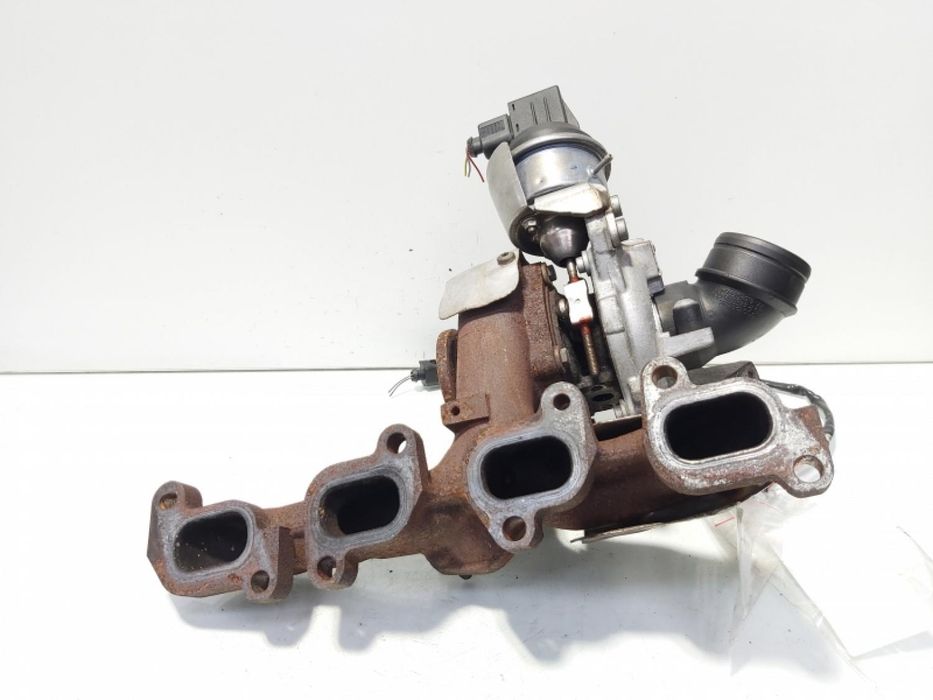 Turbosuflanta, cod 03L253056G, Seat Leon (1P1), 2.0 TDI, CFH
