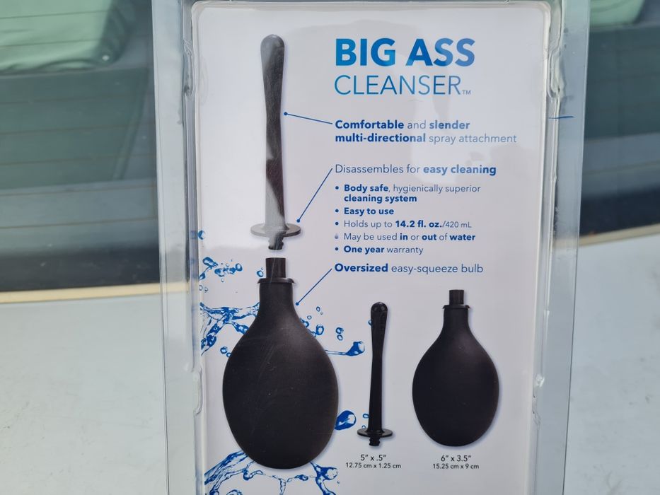 Pompa clisma dimensiune mare